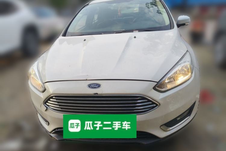 Used Ford Focus 2017 Sedan 1.6L Automatic Fashion Edition Smart Drive Version Front
