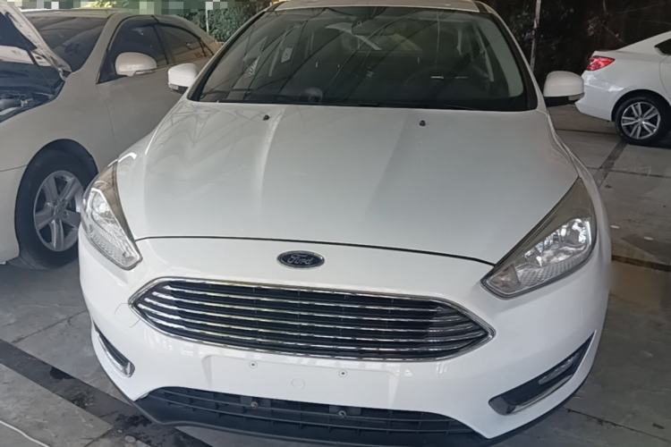 Used Ford Focus 2017 Sedan EcoBoost 180 Automatic Elite Model Front