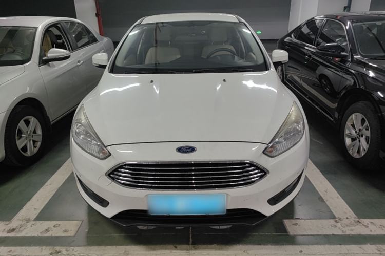 Used Ford Focus 2017 Sedan 1.6L Manual Comfort Plus SmartDrive Edition Front