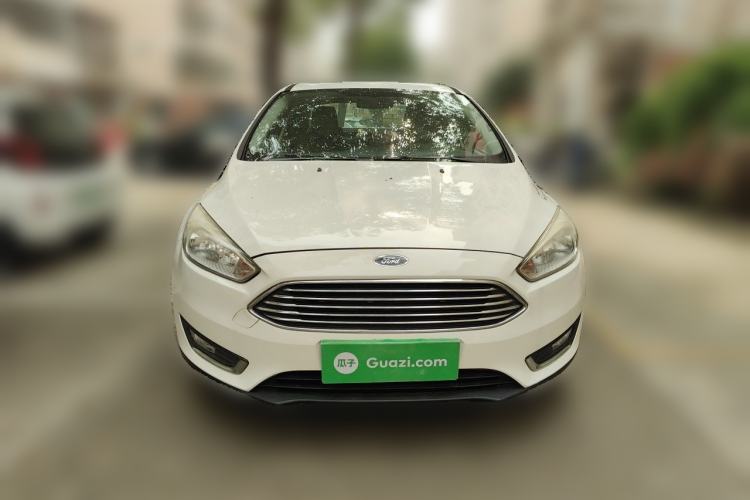Used Ford Focus 2017 Sedan 1.6L Automatic Fashion Edition Smart Drive Version Front