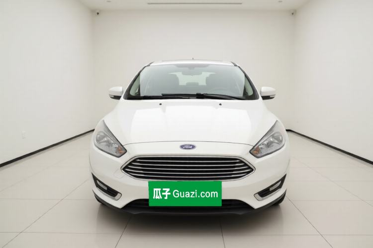 Used Ford Focus 2017 Sedan EcoBoost 180 Automatic Elite Model Front