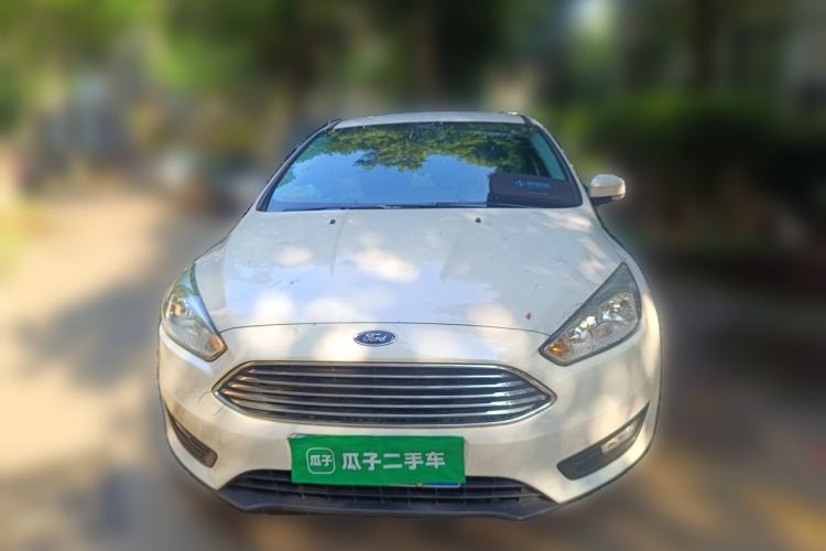 Used Ford Focus 2017 Sedan 1.6L Manual Comfort Plus SmartDrive Edition Front