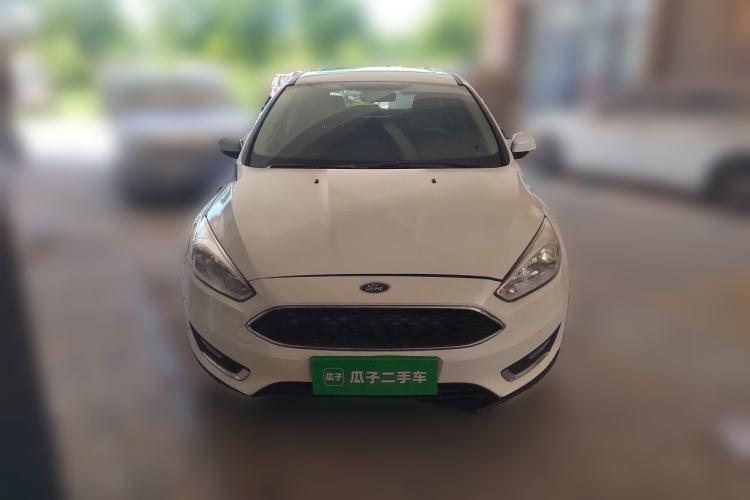 Used Ford Focus 2017 Hatchback EcoBoost 125 Automatic - Ultra-Powerful Style Edition with Smart Drive Features Front