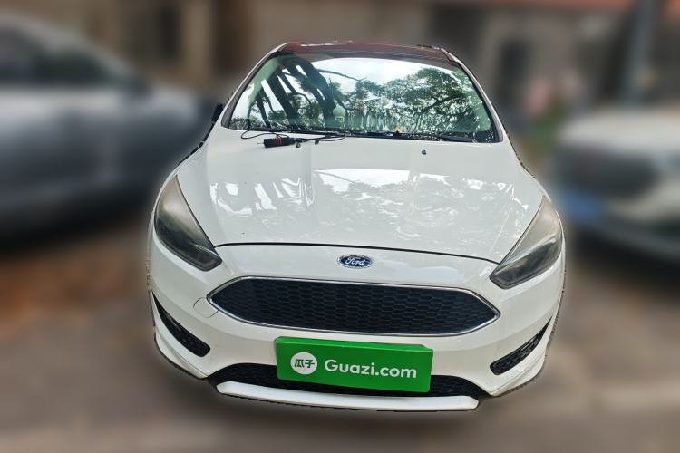 Used Ford Focus 2017 1.5T CTCC White and Black Limited Edition Front