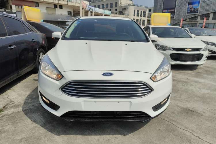 Used Ford Focus 2017 Sedan 1.6L Automatic Fashion Edition Smart Drive Version Front