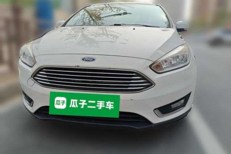 Used Ford Focus 2017 Sedan 1.6L Automatic Fashion Edition Smart Drive Version Front