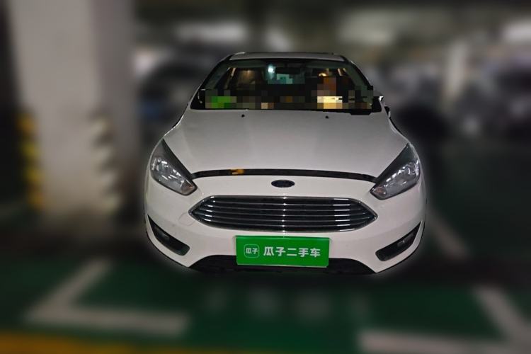 Used Ford Focus 2017 Sedan EcoBoost 180 Automatic Elite Model Front