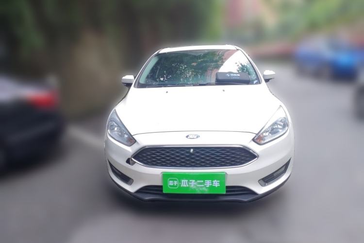 Used Ford Focus 2017 Hatchback EcoBoost 180 Automatic Elite Model Front