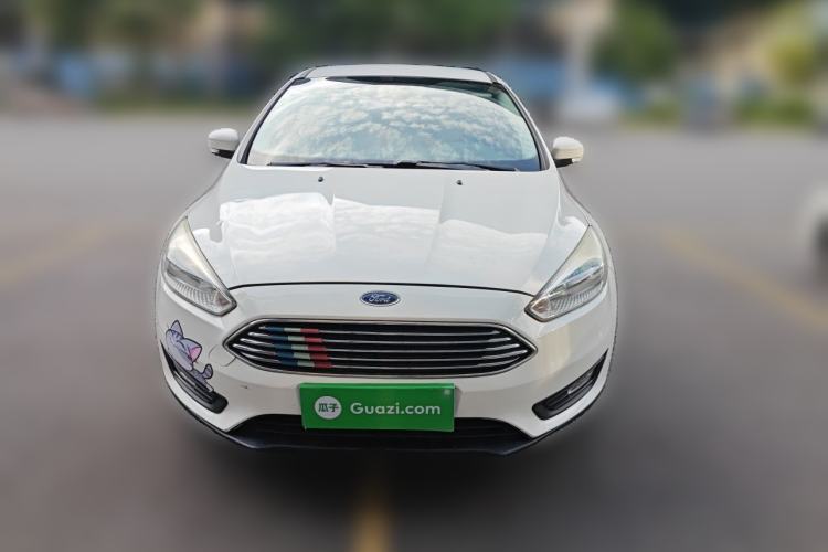 Used Ford Focus 2017 Sedan 1.6L Automatic Comfort Plus SmartDrive Edition Front