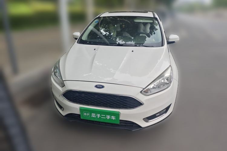 Used Ford Focus 2017 Hatchback 1.6L Automatic Fashion Edition Smart Drive Version Front