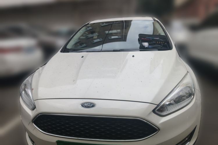Used Ford Focus 2017 Hatchback 1.6L Automatic Fashion Edition Smart Drive Version Front