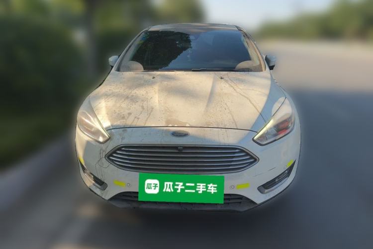 Used Ford Focus 2017 Sedan EcoBoost 180 Automatic Flagship Model Front