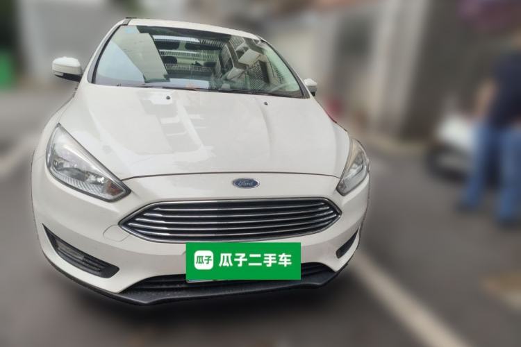 Used Ford Focus 2017 Sedan 1.6L Automatic Comfort Plus SmartDrive Edition Front