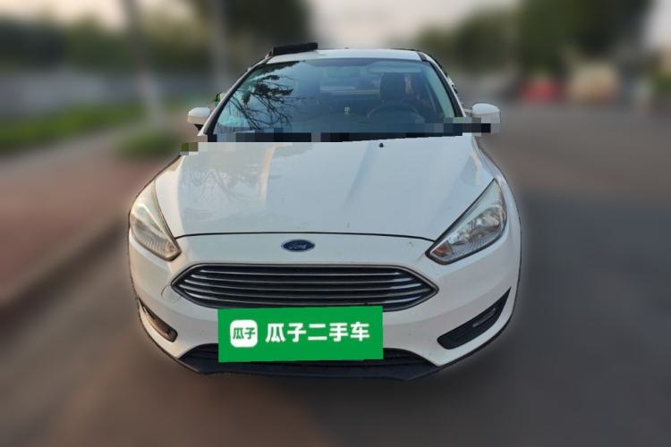 Used Ford Focus 2017 Sedan 1.6L Automatic Comfort Plus SmartDrive Edition Front