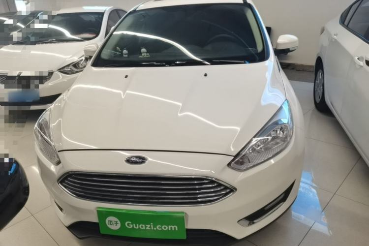Used Ford Focus 2017 Sedan 1.6L Automatic Fashion Edition Smart Drive Version Front