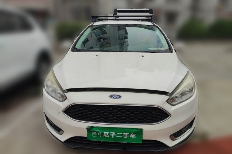 Used Ford Focus 2017 Hatchback EcoBoost 180 Automatic Elite Model Front