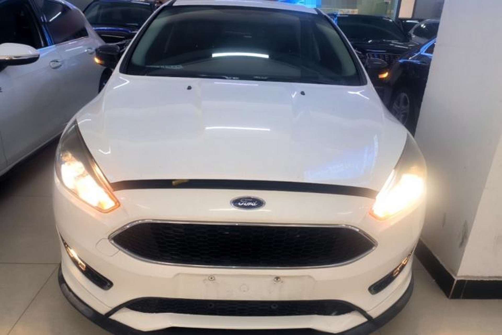 Used Ford Focus 2017 Hatchback 1.6L Automatic Fashion Edition Smart Drive Version Front