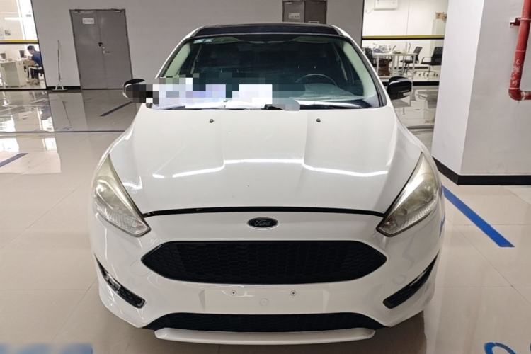 Used Ford Focus 2017 1.5T CTCC White and Black Limited Edition Front