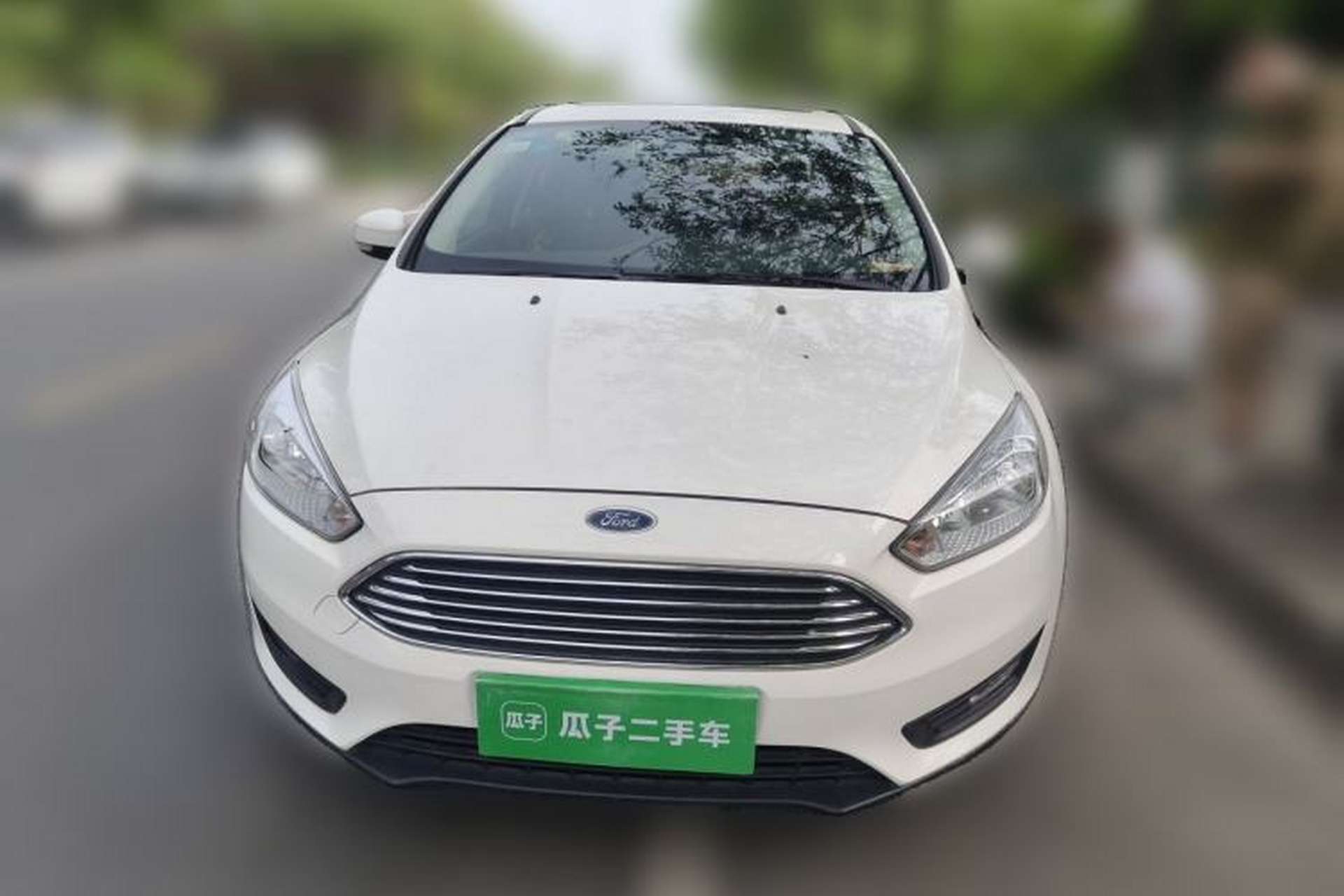 Used Ford Focus 2017 Sedan 1.6L Automatic Fashion Edition Smart Drive Version Front