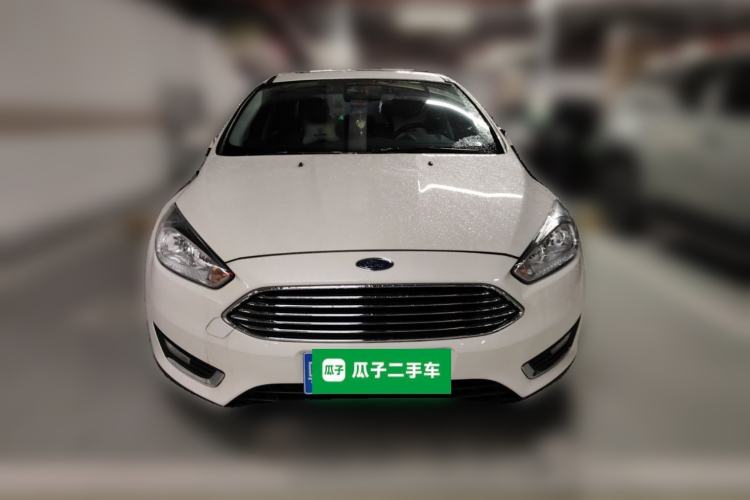 Used Ford Focus 2017 Sedan EcoBoost 180 Automatic Elite Model Front