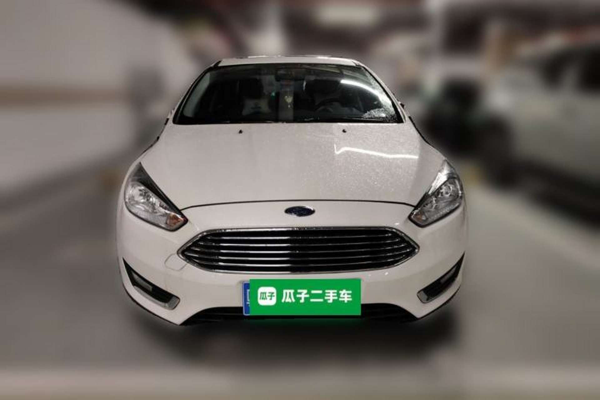 Used Ford Focus 2017 Sedan EcoBoost 180 Automatic Elite Model Front