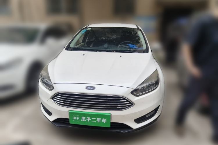 Used Ford Focus 2017 Sedan 1.6L Manual Comfort Plus SmartDrive Edition Front