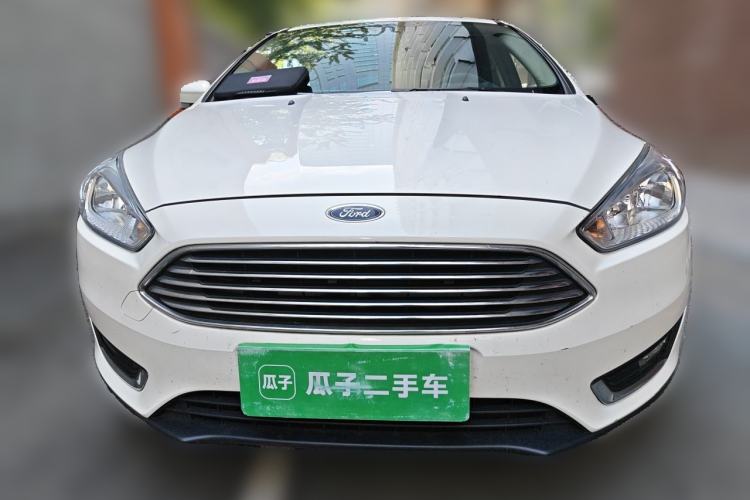 Used Ford Focus 2017 Sedan 1.6L Automatic Fashion Edition Smart Drive Version Front