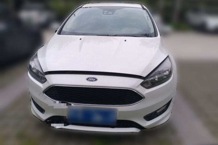 Used Ford Focus 2017 Hatchback EcoBoost 180 Automatic Sport Model Front