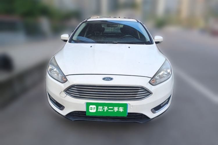 Used Ford Focus 2017 Sedan 1.6L Automatic Fashion Edition Smart Drive Version Front