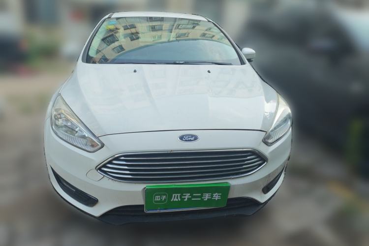 Used Ford Focus 2017 Sedan 1.6L Automatic Comfort Plus SmartDrive Edition Front