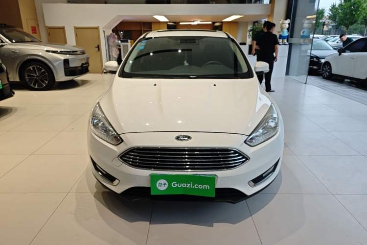 Used Ford Focus 2017 Sedan EcoBoost 180 Automatic Elite Model Front