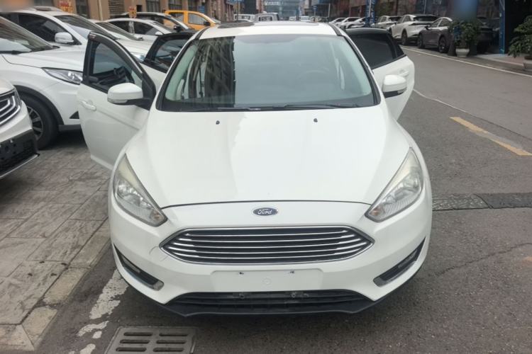 Used Ford Focus 2017 Sedan 1.6L Automatic Fashion Edition Smart Drive Version Front