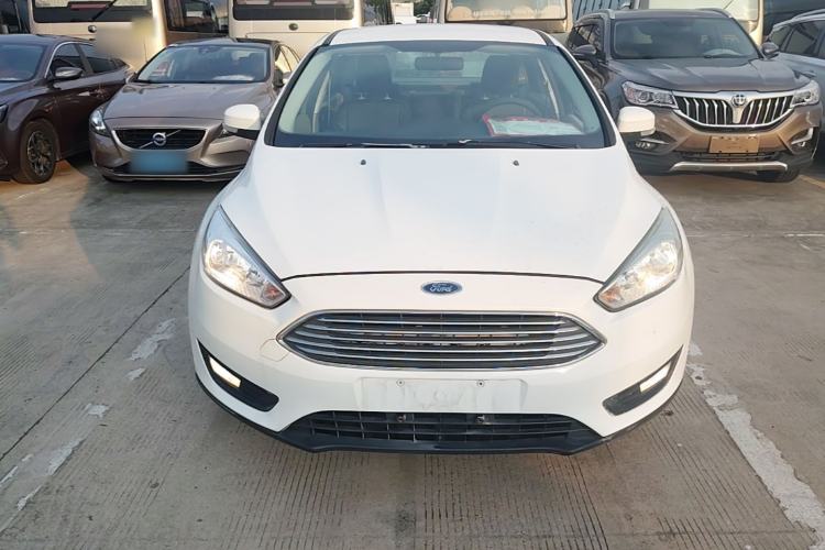 Used Ford Focus 2017 Sedan 1.6L Automatic Comfort Plus SmartDrive Edition Front