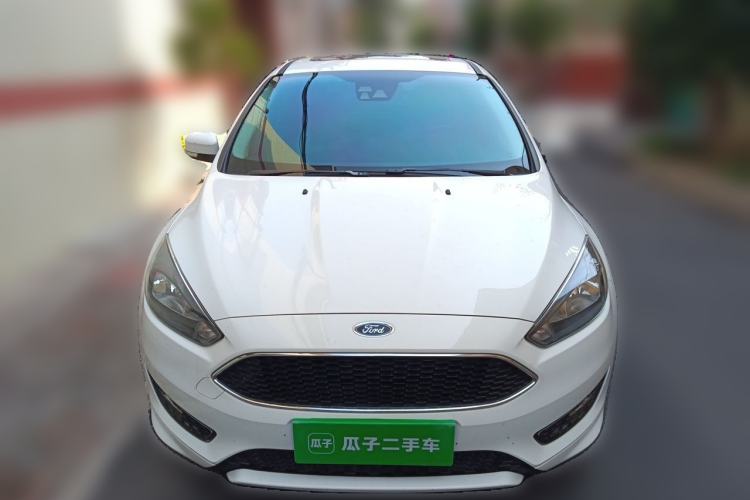 Used Ford Focus 2017 Hatchback EcoBoost 180 Automatic Sport Model Front