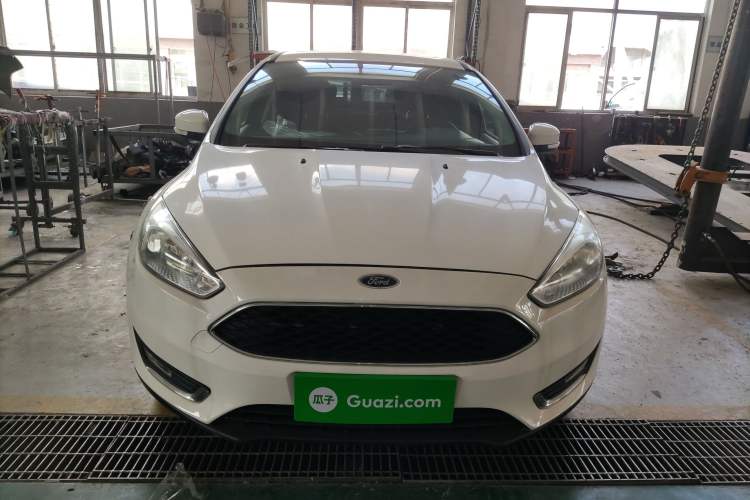 Used Ford Focus 2017 Hatchback 1.6L Automatic Fashion Edition Smart Drive Version Front