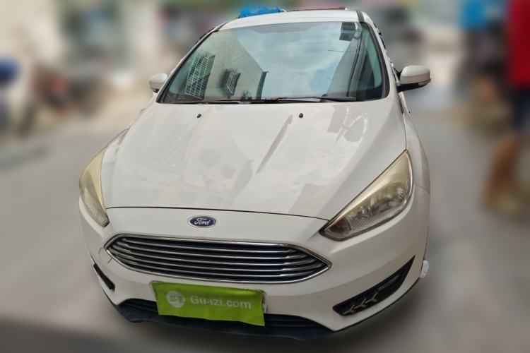 Used Ford Focus 2017 Sedan 1.6L Automatic Comfort Plus SmartDrive Edition Front