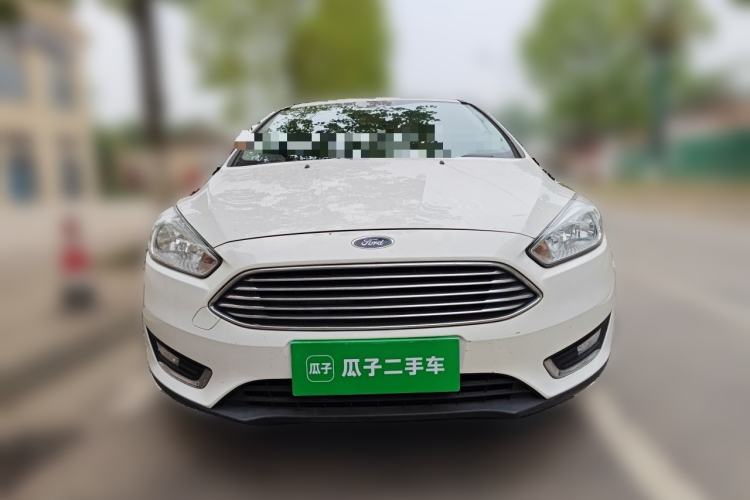 Used Ford Focus 2017 Sedan 1.6L Automatic Fashion Edition Smart Drive Version Front