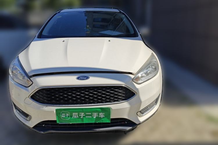Used Ford Focus 2017 Hatchback 1.6L Automatic Fashion Edition Smart Drive Version Front