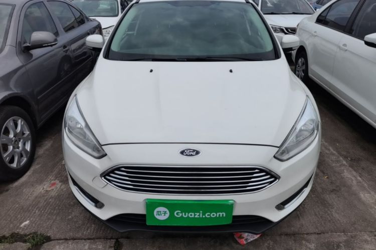 Used Ford Focus 2017 Sedan EcoBoost 180 Automatic Elite Model Front