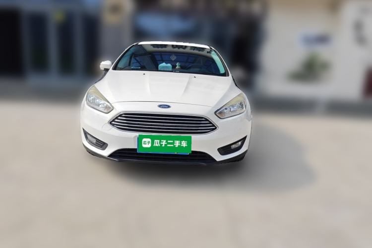 Used Ford Focus 2017 Sedan 1.6L Manual Comfort Plus SmartDrive Edition Front