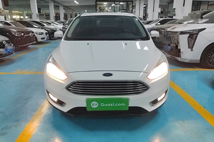 Used Ford Focus 2017 Sedan EcoBoost 125 Automatic Supreme Style SmartDrive Edition Front