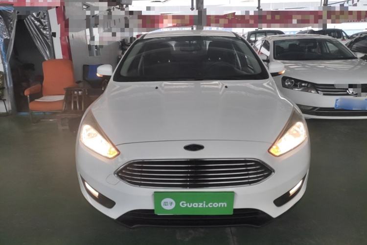 Used Ford Focus 2017 Sedan 1.6L Manual Comfort Plus SmartDrive Edition Front