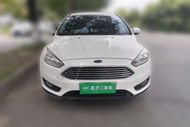 Used Ford Focus 2017 Sedan 1.6L Automatic Comfort Plus SmartDrive Edition Front