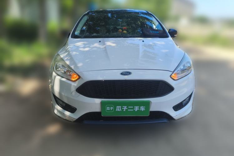 Used Ford Focus 2017 1.5T CTCC White and Black Limited Edition Front