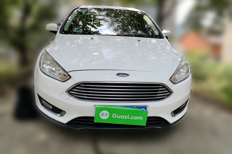 Used Ford Focus 2017 Sedan 1.6L Automatic Fashion Edition Smart Drive Version Front