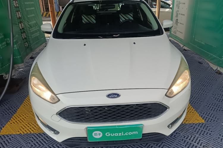 Used Ford Focus 2017 Hatchback 1.6L Automatic Fashion Edition Smart Drive Version Front