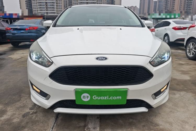 Used Ford Focus 2017 Sedan EcoBoost 180 Automatic Elite Model Front