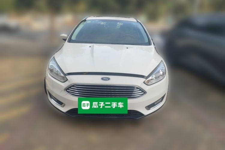Used Ford Focus 2017 Sedan EcoBoost 180 Automatic Elite Model Front