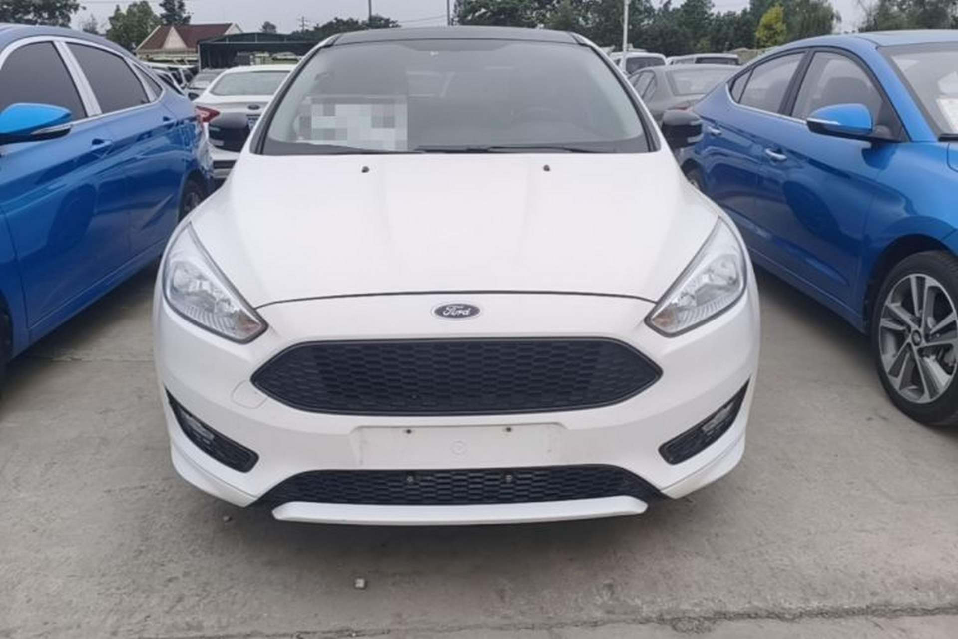 Used Ford Focus 2017 1.5T CTCC White and Black Limited Edition Front