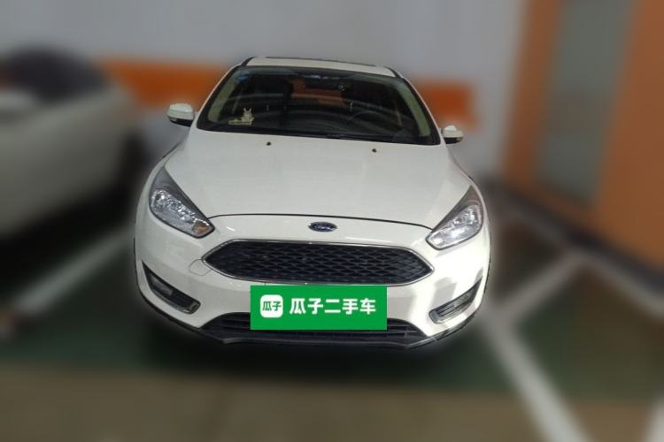 Used Ford Focus 2017 Hatchback 1.6L Automatic Fashion Edition Smart Drive Version Front